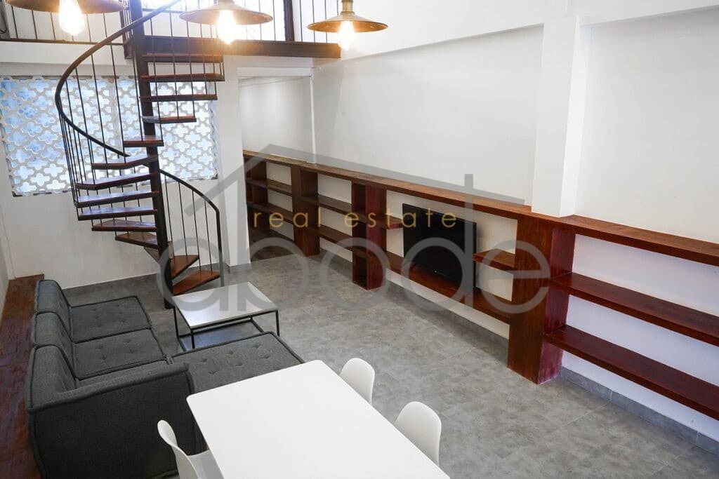 Modern 2 bedroom apartment for rent Riverside Daun Penh