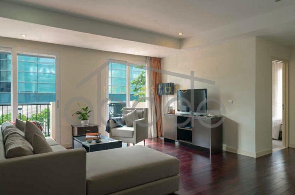 luxury 3 bedroom apartment for rent central Phnom Penh