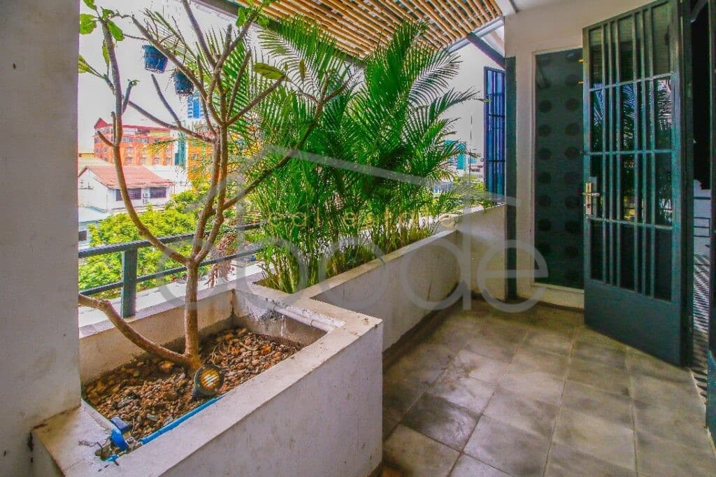 Renovated BKK 2 duplex for sale