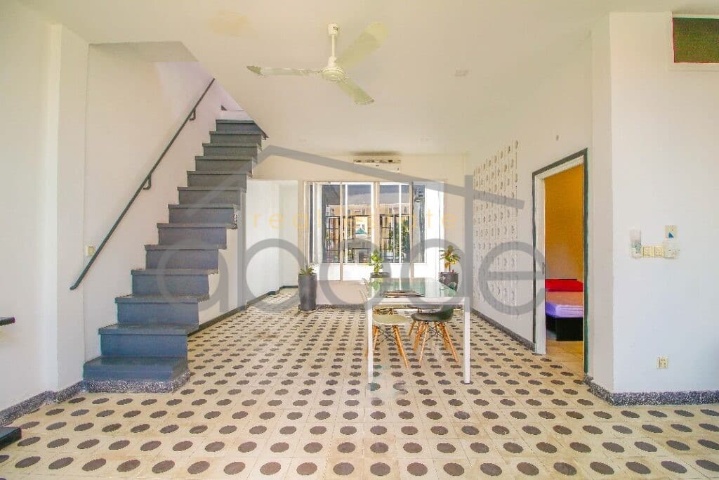 Renovated BKK 2 duplex for sale