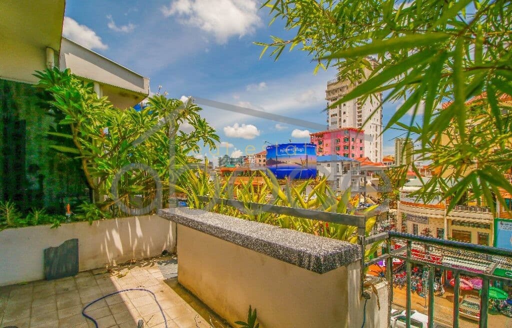 Renovated BKK 2 duplex for sale