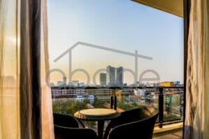 10th floor 2 bedroom condo for rent | central Phnom Penh