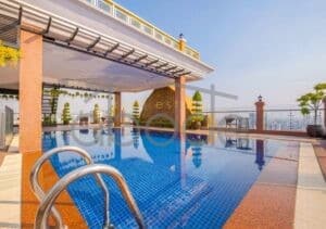 1 bedroom modern apartment for rent russian market