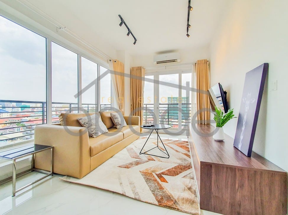 1 bedroom luxury apartment for sale PS Crystal condo Russian Market