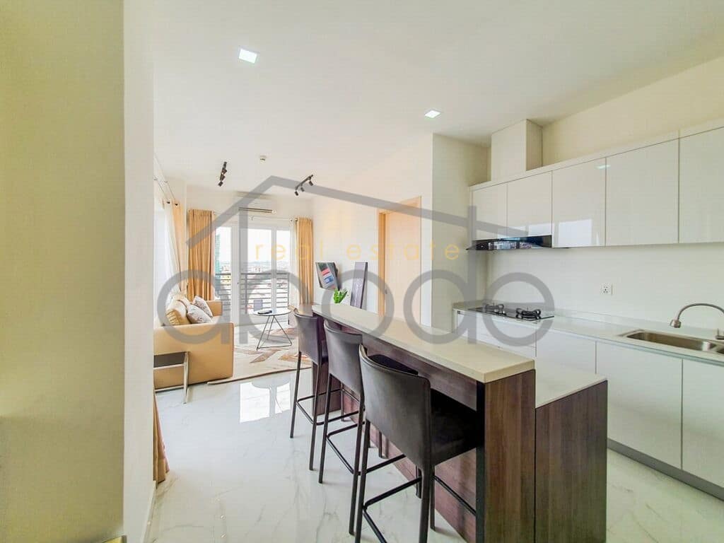 1 bedroom luxury apartment for sale PS Crystal condo Russian Market
