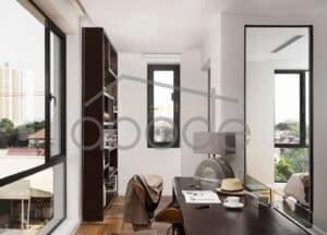 Superb design 3 bedroom duplex apartment for rent bassac lane