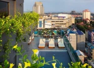 Superb design 3 bedroom duplex apartment for rent bassac lane