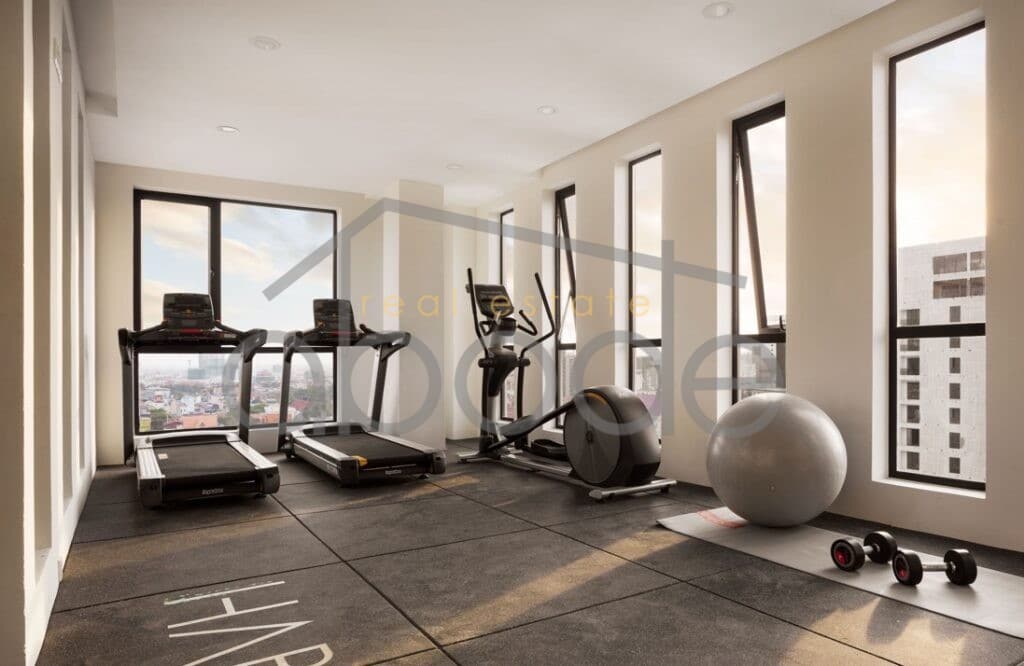 Superb design 3 bedroom duplex apartment for rent bassac lane
