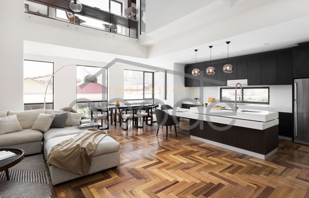 Superb design 3 bedroom duplex apartment for rent bassac lane