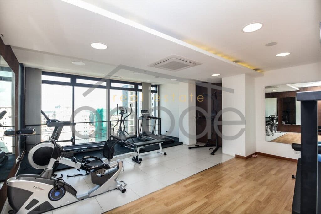 luxury 3 bedroom apartment for rent central phnom penh