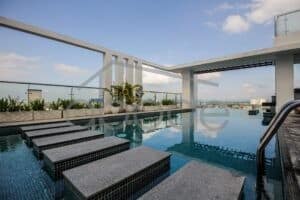 luxury 3 bedroom apartment for rent central phnom penh