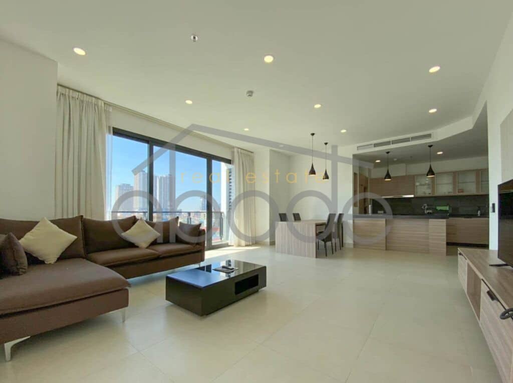 Luxury 3 bedroom luxury apartment for rent Daun Penh central Phnom Penh
