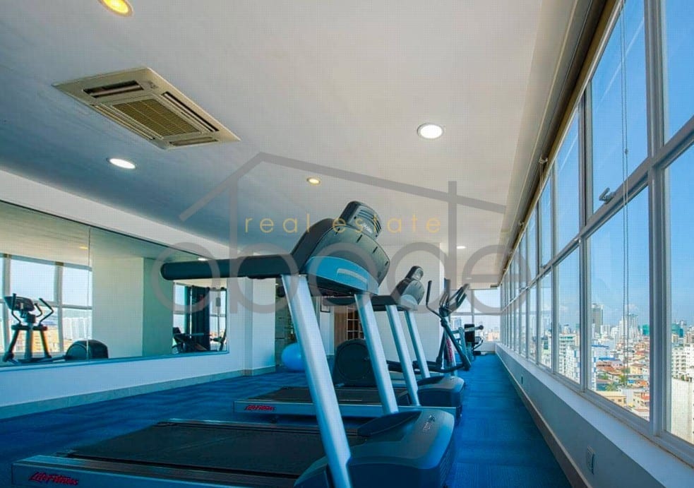 luxury 4 bedroom penthouse pool gym for rent russian market