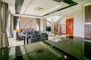 4 bedroom penthouse russian hospital for rent