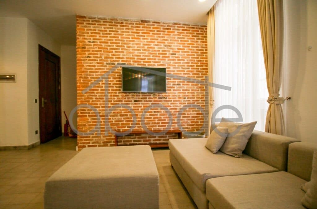 Modern 2 bedroom apartment for rent BKK 1 phnom penh
