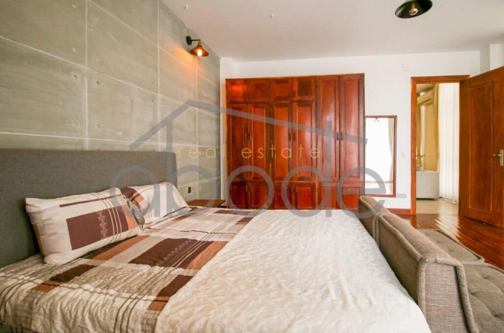 Beautiful modern Khmer 2 bedroom apartment for rent BKK 1 central Phnom Penh