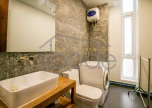 Beautiful modern Khmer 2 bedroom apartment for rent BKK 1 central Phnom Penh