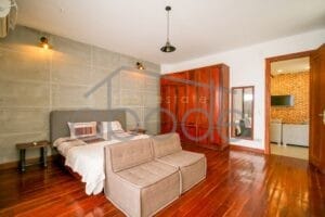 Beautiful modern Khmer 2 bedroom apartment for rent BKK 1 central Phnom Penh