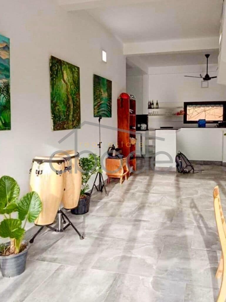 Bright modern 4 bedroom duplex house large terrace for sale Kampot City