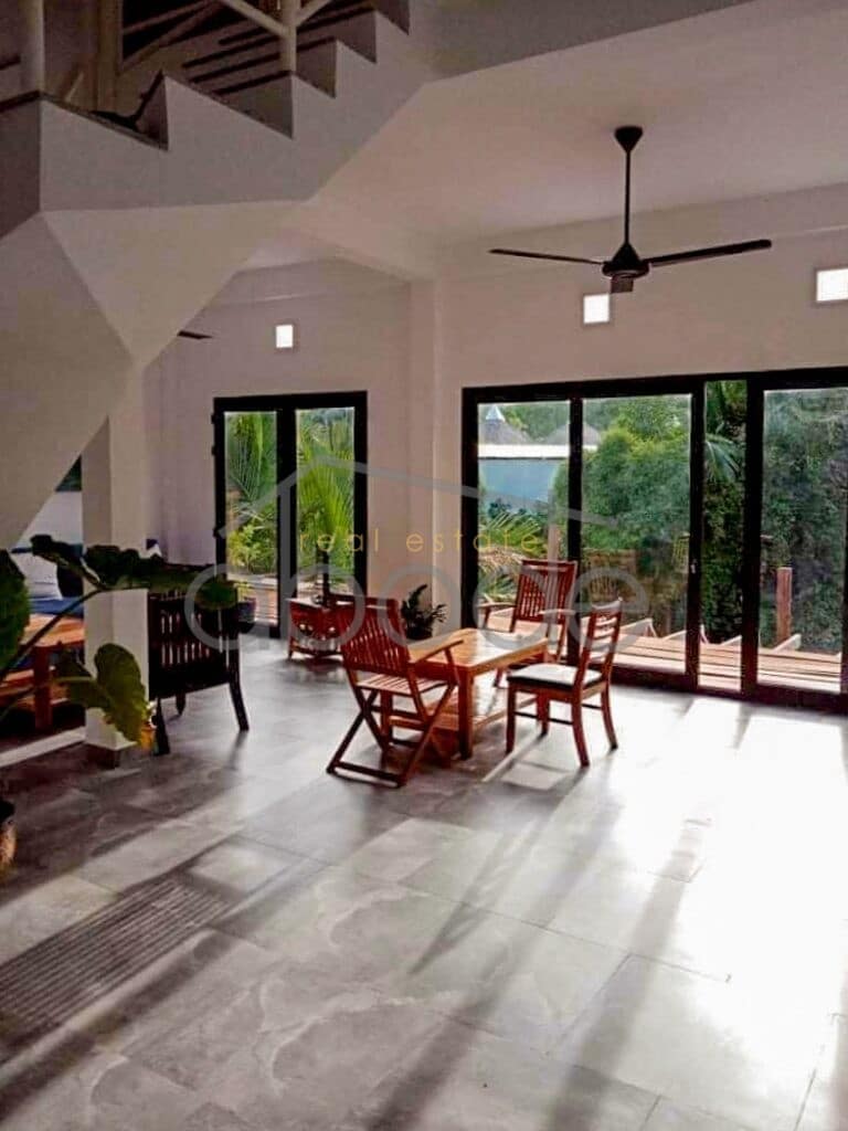 Bright modern 4 bedroom duplex house large terrace for sale Kampot City