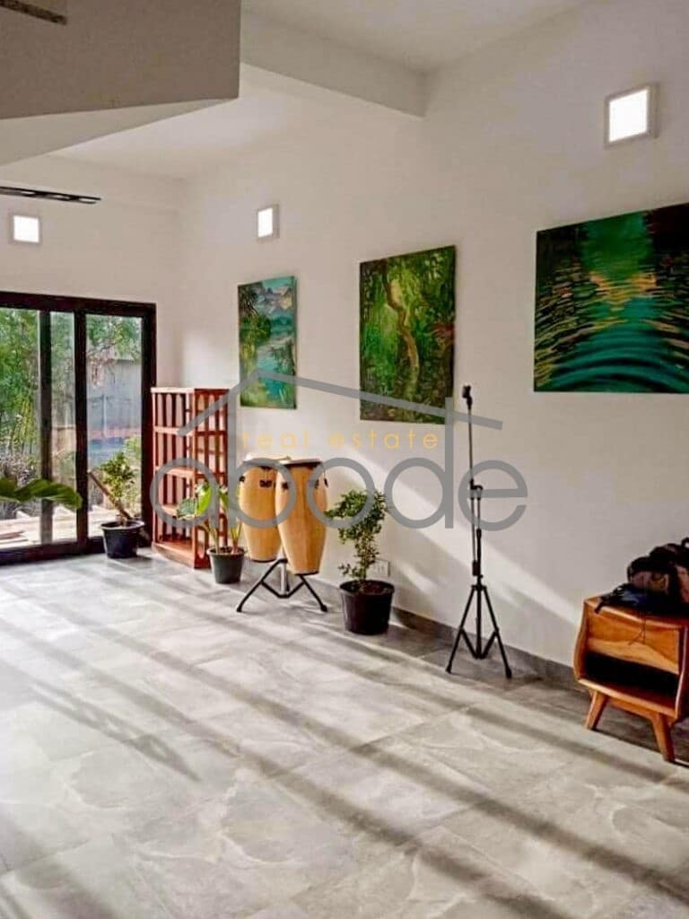 Bright modern 4 bedroom duplex house large terrace for sale Kampot City
