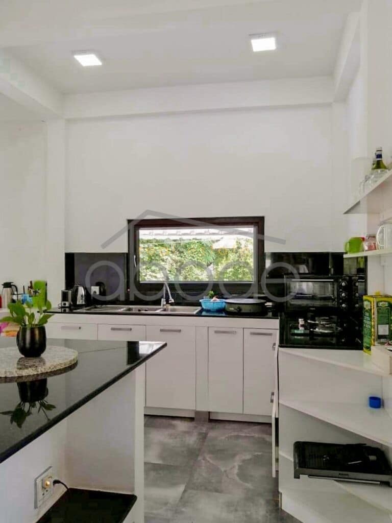 Bright modern 4 bedroom duplex house large terrace for sale Kampot City