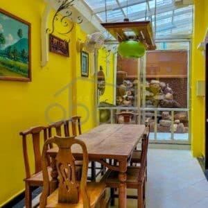 5 bedroom villa pool for rent Tonle Bassac