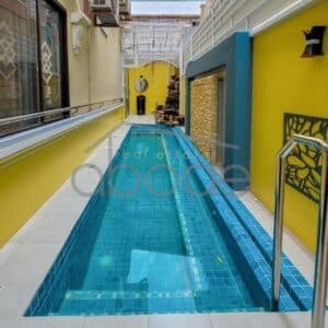 5 bedroom villa pool for rent Tonle Bassac