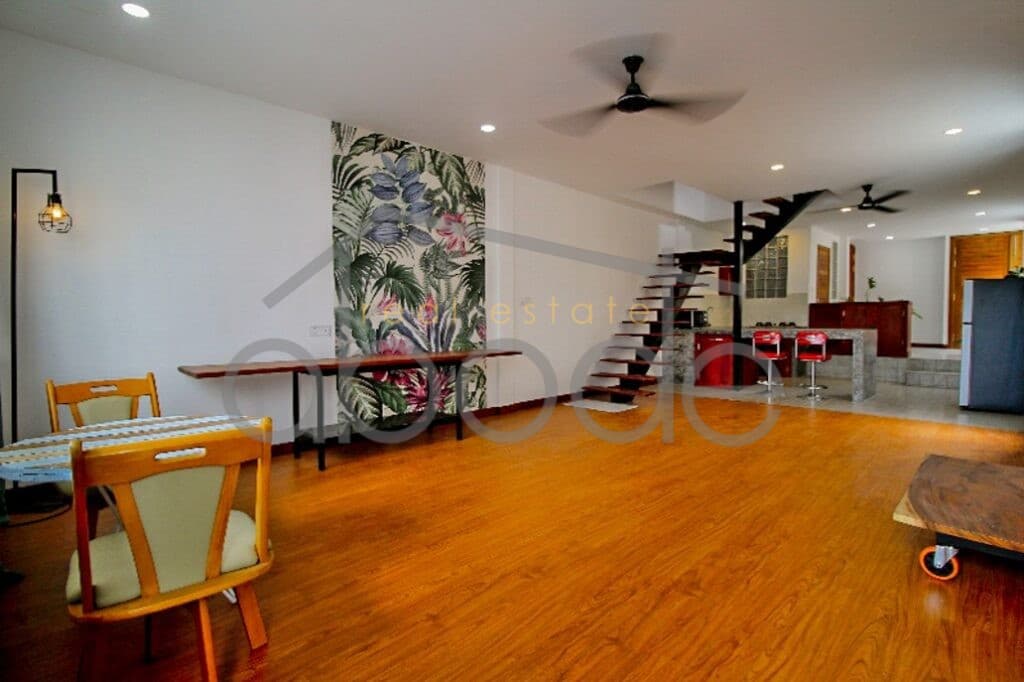 2 bedroom duplex apartment for sale central phnom penh