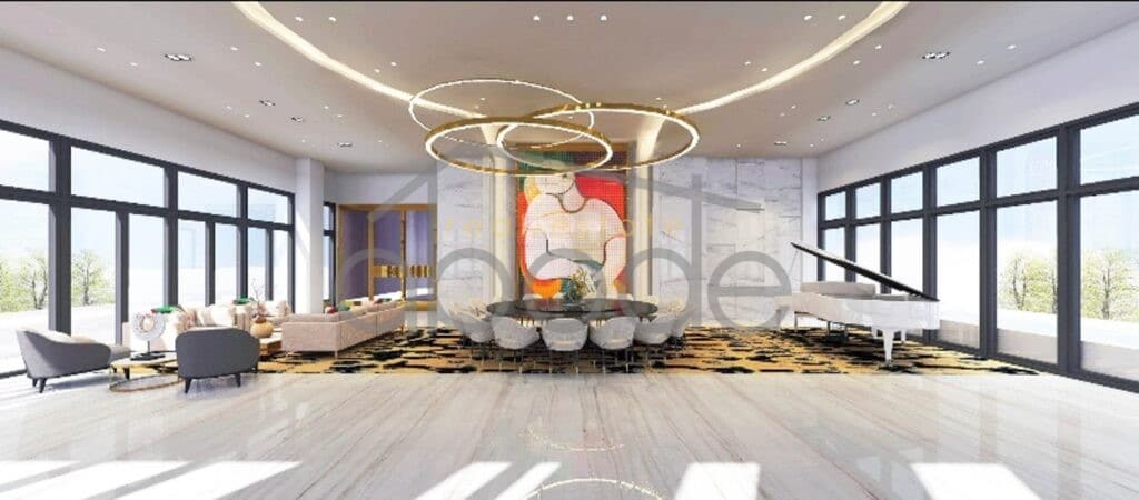 Superb luxury 2 bedroom apartment swimming pool for rent BKK 1
