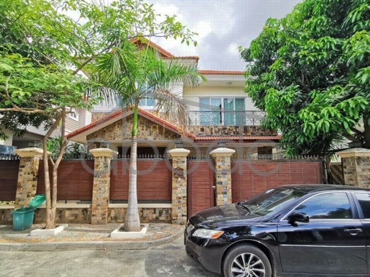 Luxury 5 bedroom villa for rent Koh Pich Tonle Bassac