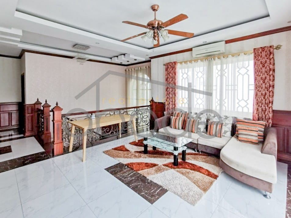 Luxury 5 bedroom villa for rent Koh Pich Tonle Bassac