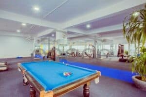 Luxury studio apartment pool and gym for rent Russian Market