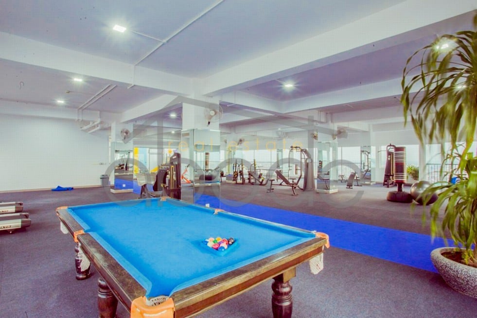 Luxury studio apartment pool and gym for rent Russian Market
