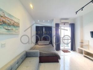 Luxury studio apartment pool and gym for rent Russian Market