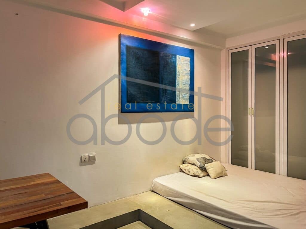 modern 2 bedroom duplex apartment for rent central Phnom Penh
