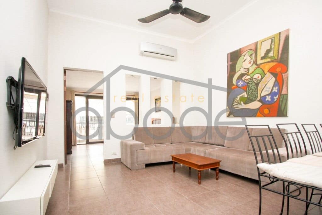 Smart 1 bedroom Riverside apartment for rent Daun Penh
