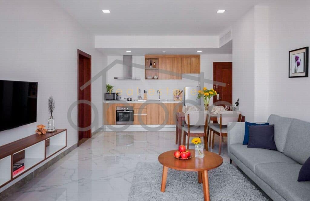 Luxury 3 bedroom apartment for rent central phnom penh