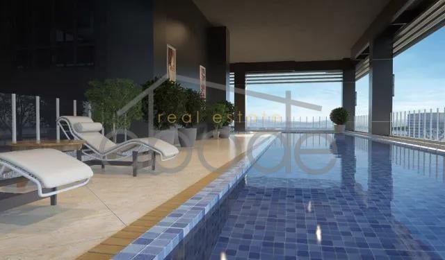 Superb luxury 2 bedroom apartment swimming pool for rent BKK 1