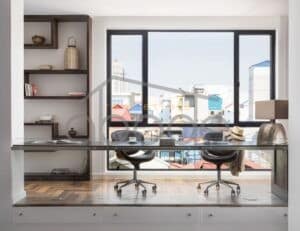 Superb design 3 bedroom duplex apartment for rent bassac lane