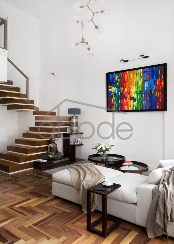 Superb design 3 bedroom duplex apartment for rent bassac lane
