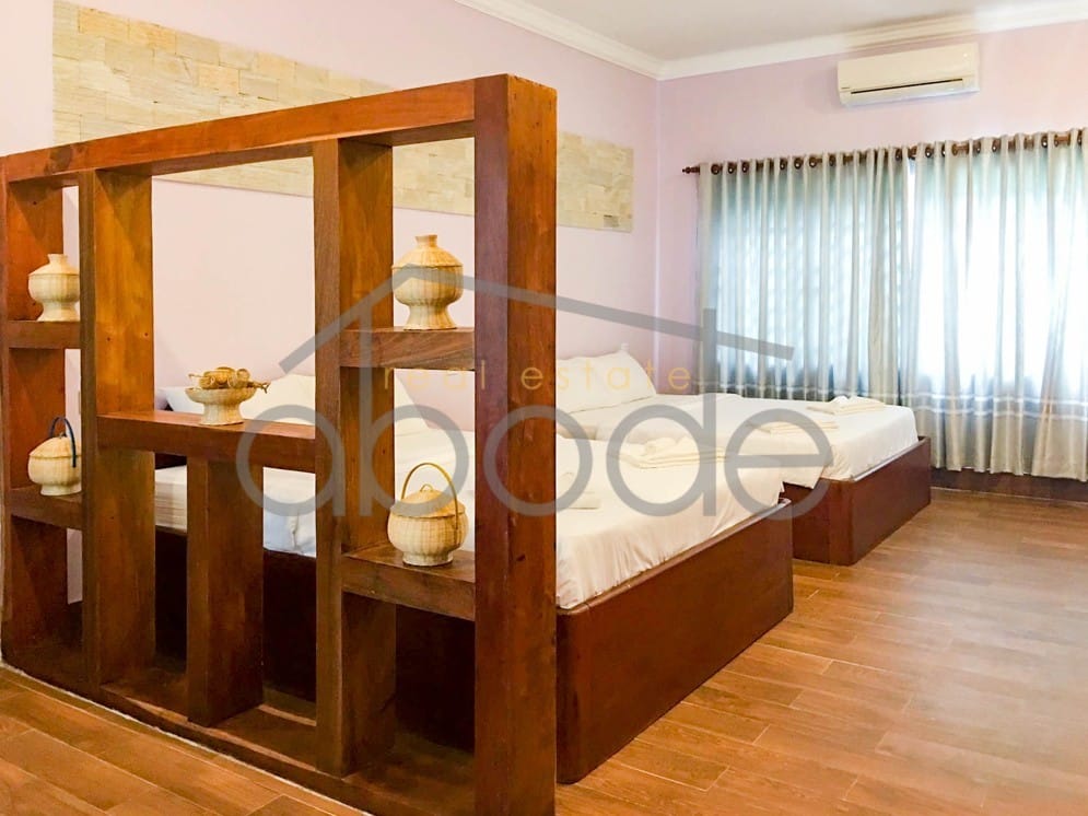 19 room boutique resort for sale near Kep Beach Kampot Province