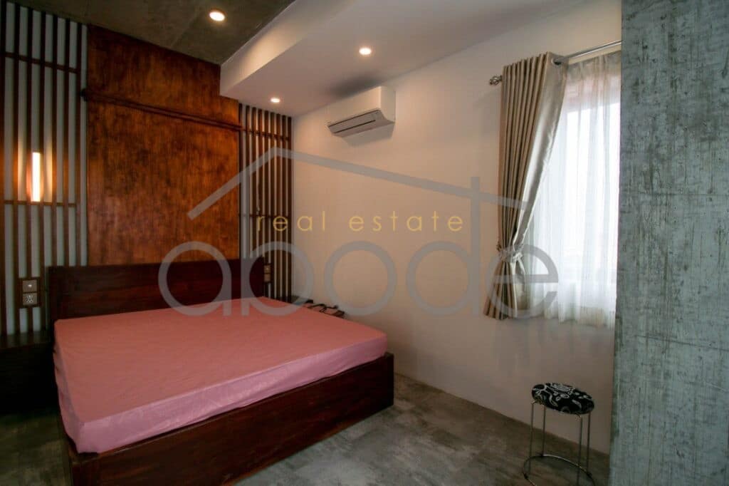 Modern Khmer design 1 bedroom apartment for rent Russian Market