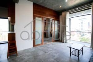 Modern Khmer design 1 bedroom apartment for rent Russian Market