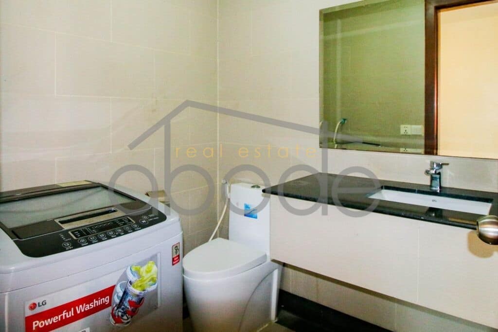 modern 2 bedroom apartment for rent BKK 1