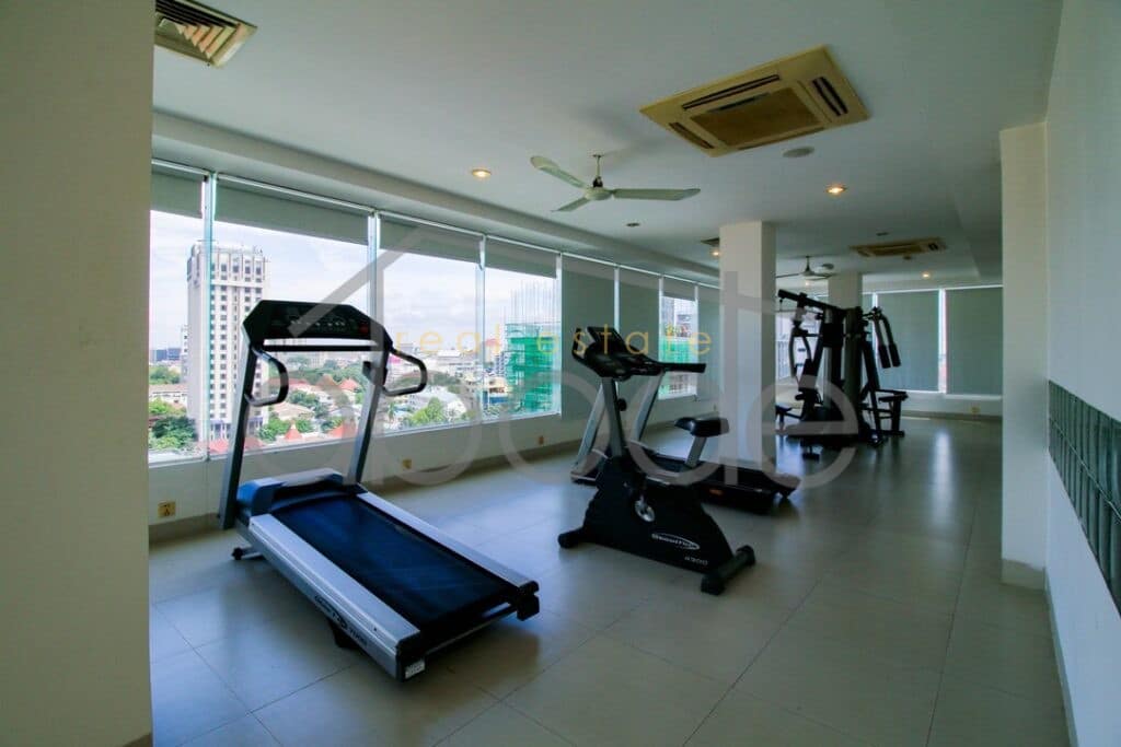 modern 2 bedroom apartment for rent BKK 1