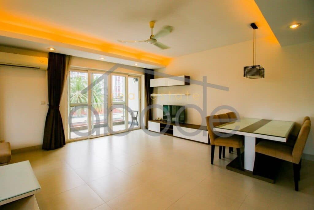 modern 2 bedroom apartment for rent BKK 1