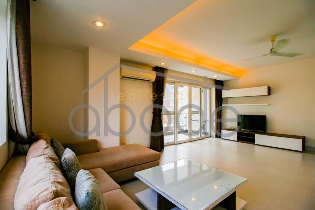 modern 2 bedroom apartment for rent BKK 1
