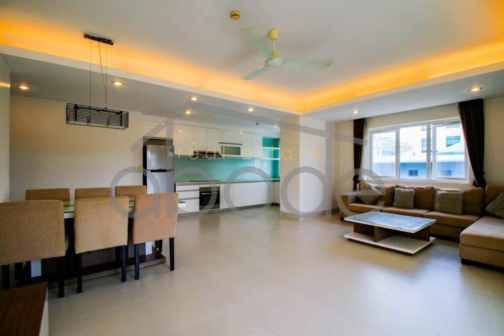 modern 2 bedroom apartment for rent BKK 1