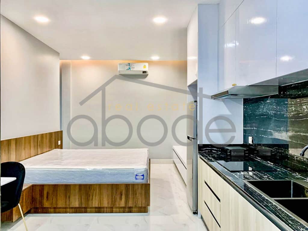 Studio and 1 bedroom apartment river views for rent Daun Penh